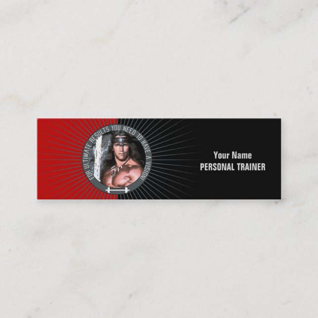Visite Mini Formation au poids II - Affaires, carte de profil (Devant)