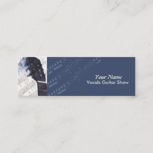 Visite Mini I Love Music - Business-, carte de profil