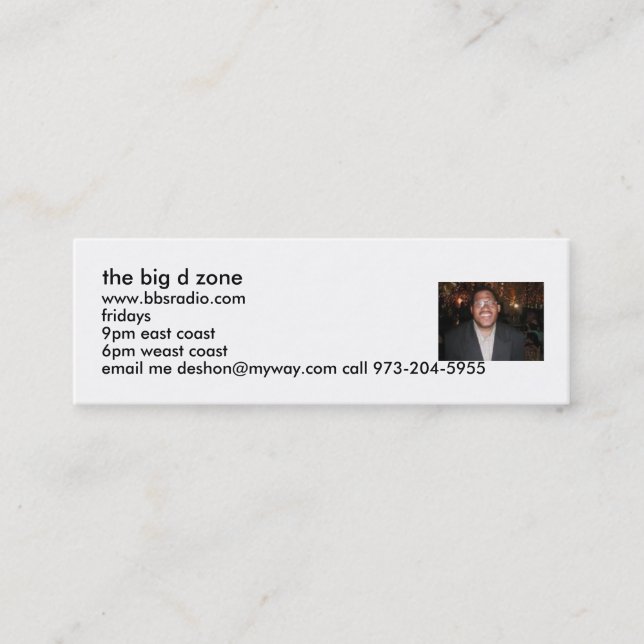 Visite Mini la grande carte de zone de d (Devant)