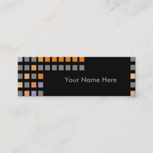 Visite Mini Lexis Carte de visite-Skinny