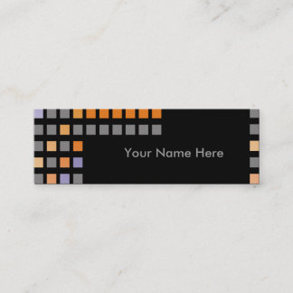 Visite Mini Lexis Carte de visite-Skinny