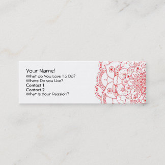 Visite Mini Mandala 2, carte de profil