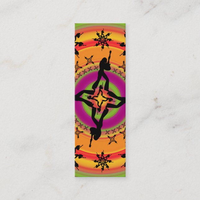 Visite Mini Pas de deux - carte maigre (Devant)