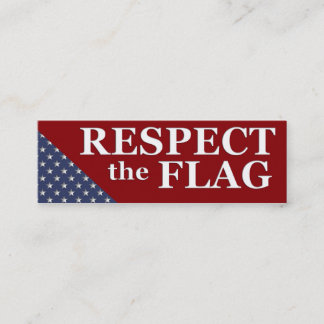 Visite Mini Respect de KRW la carte de fierté des Etats-Unis