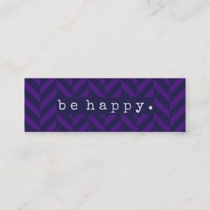 Visite Mini Soyez des Lois aléatoires heureuses de carte de