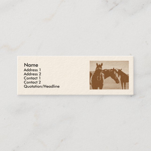 Visite Mini "Trois chevaux Brown" ont customisé la carte de (Devant)