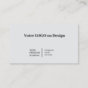 Visite Minimaliste simple juridique avocat carte de visit