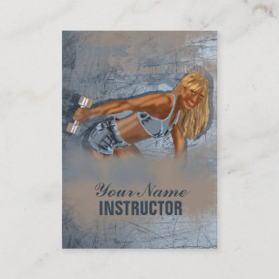 Visite Miss Fitness II - Business-, Carte de calendrier