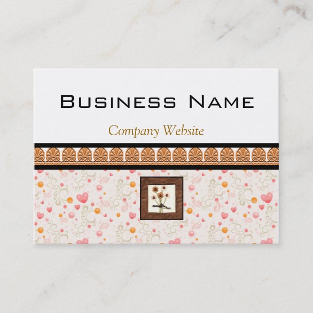VISITE MODÈLE DE CARTE D'AFFAIRES DESIGNER (Devant)