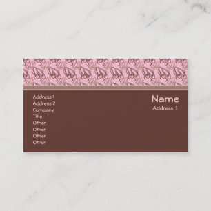 Visite Modèle de carte de ballet