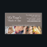 Visite Modèle de carte de fidélité Salon/Spa/Nails<br><div class="desc">Faites la promotion de votre marque avec ces modèles efficaces de carte de visite de salon et de spa à ongles / carte de fidélité. Remplacez les informations du modèle par vos propres informations et ajoutez ou modifiez la couleur de l'arrière - plan pour une personnalisation plus précise de la...</div>