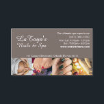 Visite Modèle de carte de fidélité Salon/Spa/Nails<br><div class="desc">Faites la promotion de votre marque avec ces modèles efficaces de carte de visite de salon et de spa à ongles / carte de fidélité. Remplacez les informations du modèle par vos propres informations et ajoutez ou modifiez la couleur de l'arrière - plan pour une personnalisation plus précise de la...</div>