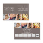 Modèle de carte de fidélité Salon/Spa/Nails