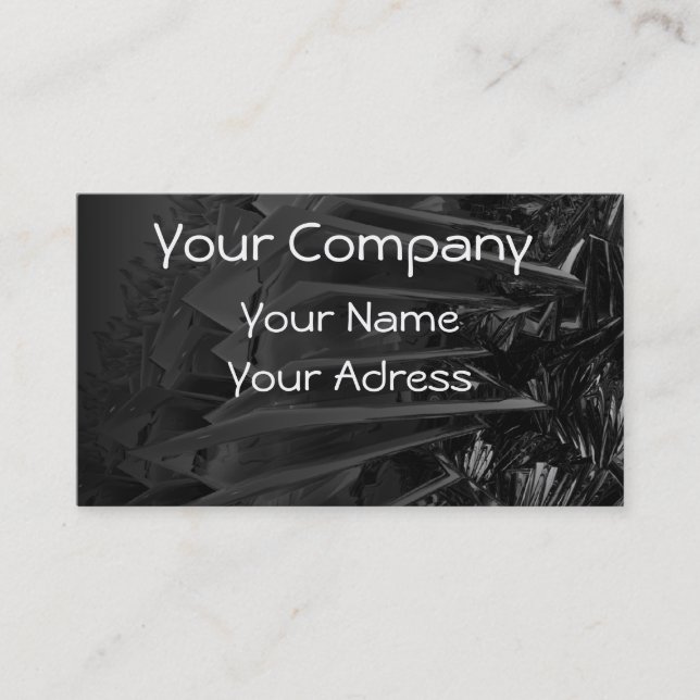 Visite modèle de carte de profil (Devant)