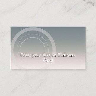 Visite Modèle de carte professionnelle