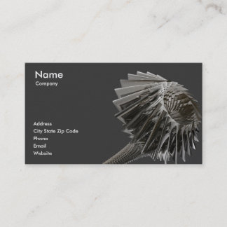 Visite Modèle de carte professionnelle professionnelle Ab