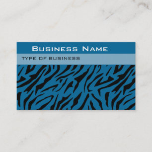 Visite Modèle de carte professionnelle Tiger Print