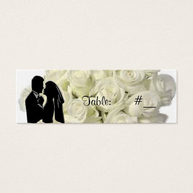 Visite Modèle de cartes mariage (Devant)