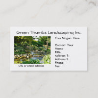 Modèle tranquille de carte de FeatureBusiness de