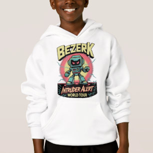 Visite Mondiale Alerte Intrus Bezerk Arcade Rétro