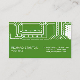 Visite Motif de carte informatique