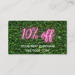 Visite Mur professionnel en laiton 10% de réduction Carte