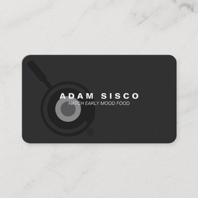 VISITE MY HATT - CARTE DE GESTIONNAIRE GÉNÉRAL (Devant)