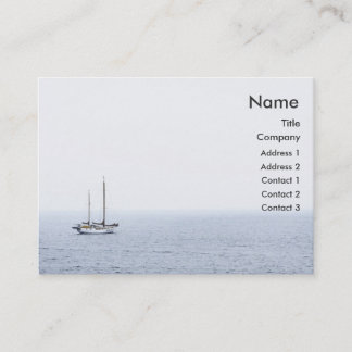 Visite "Naviguant" la carte potelée de profil