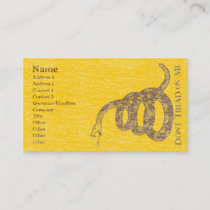 Visite "Ne marchez pas sur moi" la carte de profil