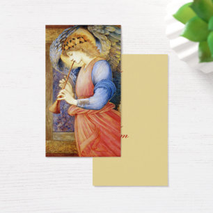 Visite Noël Angel Tags Cadeaux Cartes de boîtier Art