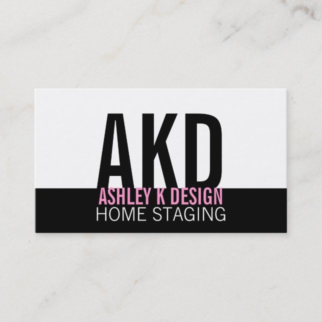 Visite Noir à la maison moderne de rose de carte de (Devant)