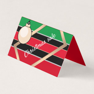 Visite nouvelle année, nouvelle année, vente carte de réd