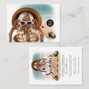 Visite Organisateur de l'événement de mode d'été Carte de