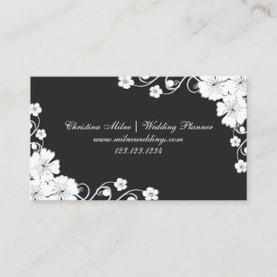 Visite Organisateur de mariage Floral Corners - Carte de