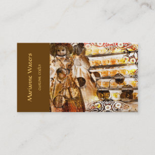 Visite ouvre le modèle de carte de businss