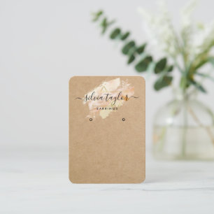 Visite Papier d'artisanat de calligraphie Carte d'afficha