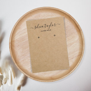 Visite Papier d'artisanat de calligraphie Carte d'afficha