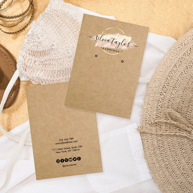 Visite Papier d'artisanat de calligraphie Carte d'afficha (Créateur téléchargé)