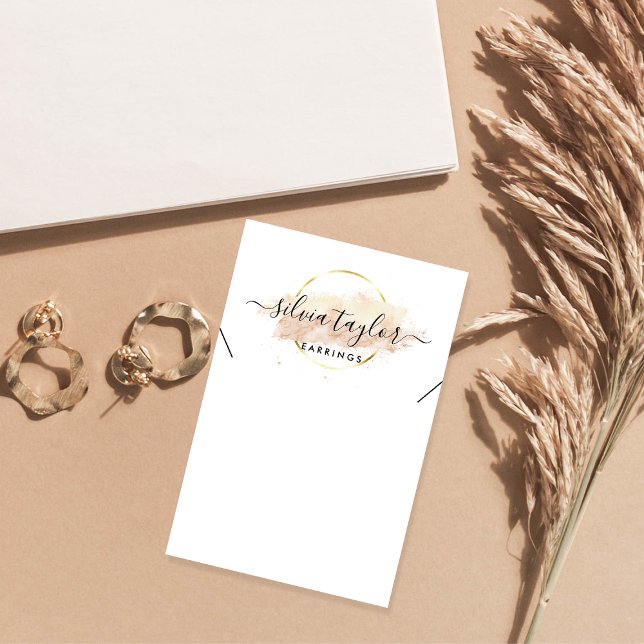 Visite Papier de calligraphie artisanale Carte d'affichag (Créateur téléchargé)