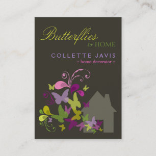 Visite Papillons Floral Maison Accueil Carte de profil mo