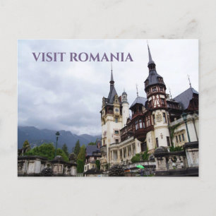 Visite par carte postale Roumanie