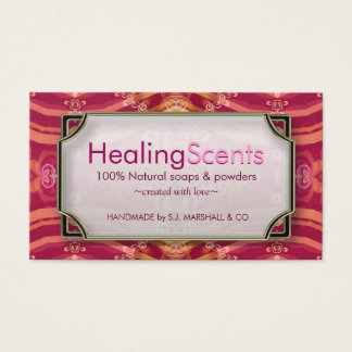 Visite Parfums de guérison Tropical Rose Batik Cartes de 