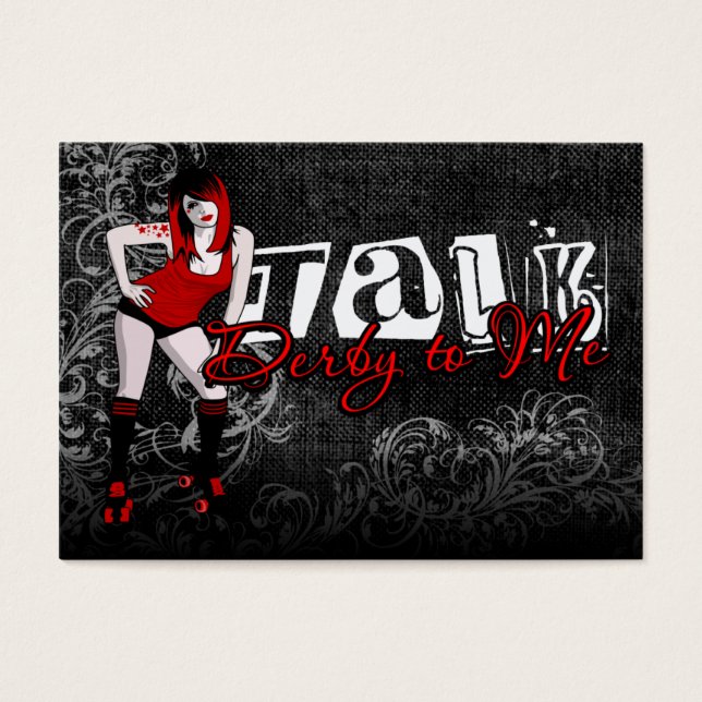 Visite Parlez de Derby à moi Mini cartes de notes (Devant)