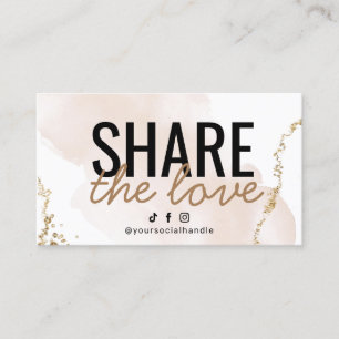 Visite Partager La Carte De Référence D'Amour