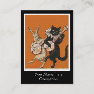 Visite Party la carte de joueur de