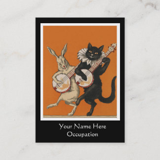 Visite Party la carte de joueur de