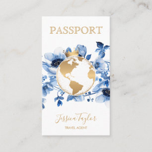 Visite Passeport Agence de Voyage Carte Mondiale Passe D'