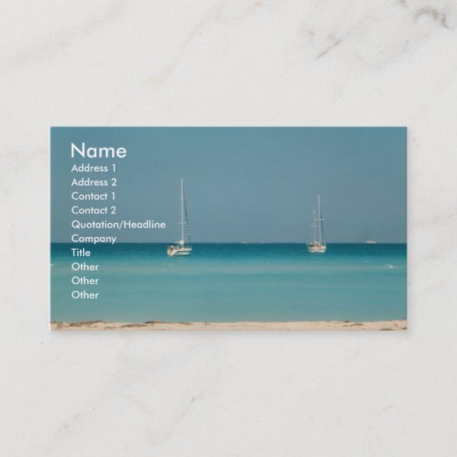 Visite Photo de carte de la Floride d'île de Sanibel (Devant)