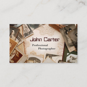 Visite Photo professionnelle de cru de carte de