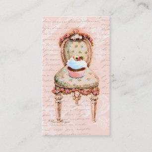 Visite Pink Cupcake Bakou Carte de profil professionnelle